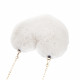 Hand Bag Heart Style - White