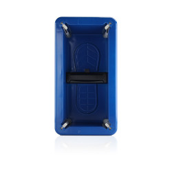 Shoe Cover Dispenser - Blue   