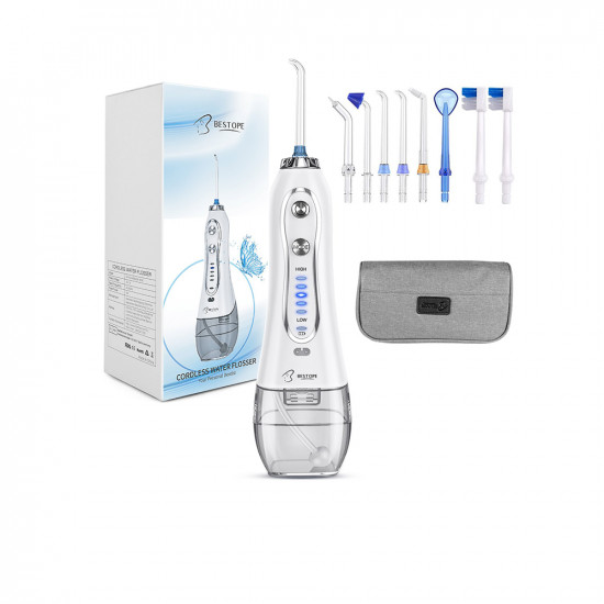 Portable Water Flosser - Hh06004 - White Portable Water Flosser - Hh06004 - White