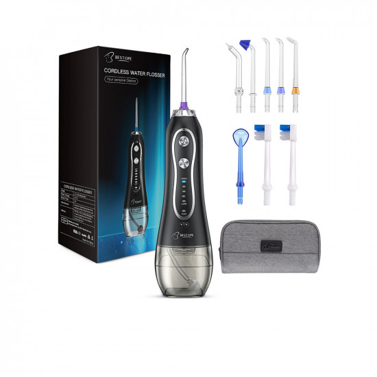 Portable Water Flosser - Hh06004 - Black Portable Water Flosser - Hh06004 - Black