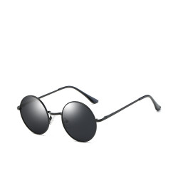 Rome Polarized Sunglasses Unisex - Black - Size 45 To 133