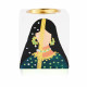 Hand Pained Square Mubkhar - Green    