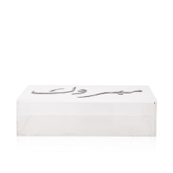 Acrylic Money Box - Mabrook