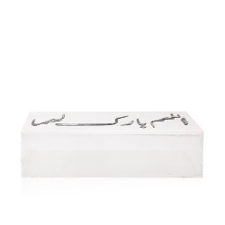 Acrylic Money Box -  Allahm Barek Lahoma