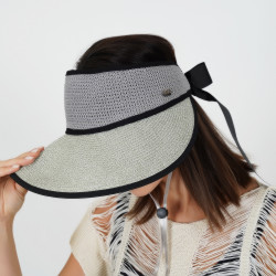 Beach Hat - Grey - Free size