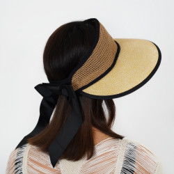 Beach Hat - Beige - Free size