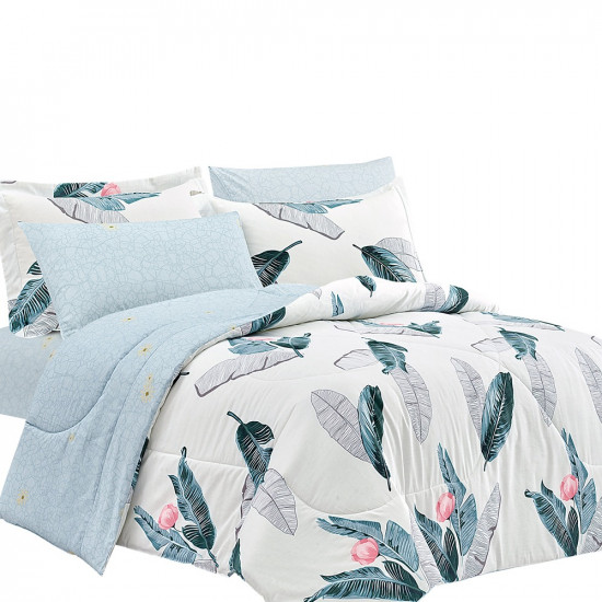 4 Pcs Comforter Set - Queen Size - 170 X 230 - N 241