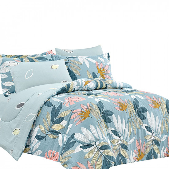 4 Pcs Comforter Set - Queen Size - 170 X 230 - N 244