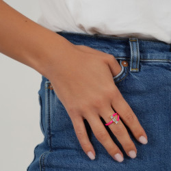 Neon Women Ring - Pink