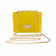 Mini Jelly Handbag - Yellow