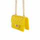 Mini Jelly Handbag - Yellow