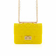 Mini Jelly Handbag - Yellow