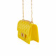 Mini Jelly Handbag - Yellow
