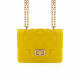 Mini Jelly Handbag - Yellow