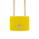 Mini Jelly Handbag - Yellow