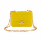 Mini Jelly Handbag - Yellow