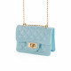 Mini Jelly Handbag - Light Blue