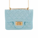 Mini Jelly Handbag - Light Blue
