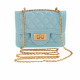 Mini Jelly Handbag - Light Blue