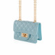 Mini Jelly Handbag - Light Blue