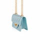 Mini Jelly Handbag - Light Blue