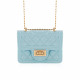 Mini Jelly Handbag - Light Blue