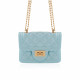 Mini Jelly Handbag - Light Blue