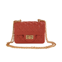 Mini Jelly Handbag - Nude Pink