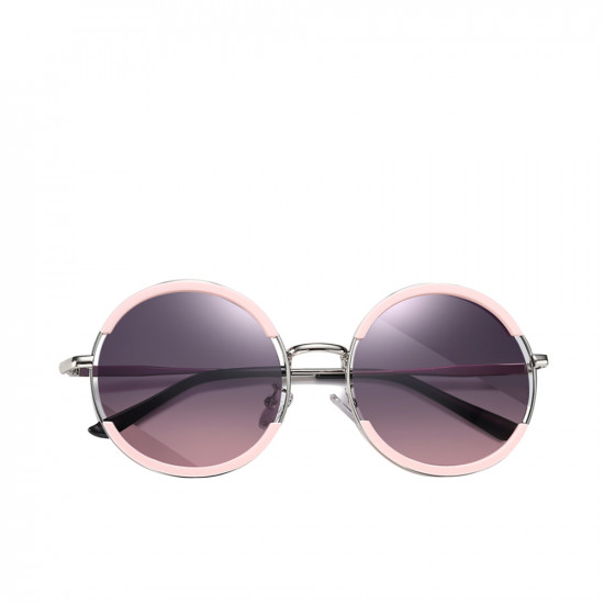 Tokyo Polarized Sunglasses For Women - Silver/Grey & pink - Size 58 To 138 Tokyo Polarized Sunglasses For Women - Silver/Grey & pink - Size 58 To 138
