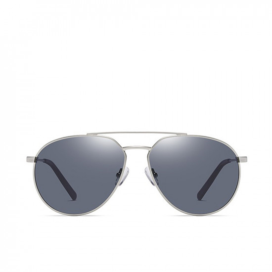 Vard Polarized Sunglasses Unisex - Gun/ Double grey - Size 59 To 141 Vard Polarized Sunglasses Unisex - Gun/ Double grey - Size 59 To 141