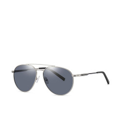 Vard Polarized Sunglasses Unisex - Gun/ Double grey - Size 59 To 141