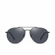Vard Polarized Sunglasses Unisex - Matte Black / Grey - Size 59 To 141 Vard Polarized Sunglasses Unisex - Matte Black / Grey - Size 59 To 141