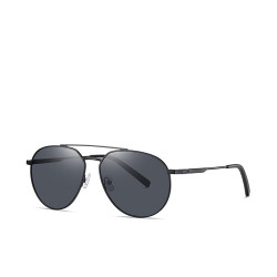 Vard Polarized Sunglasses Unisex - Matte Black / Grey - Size 59 To 141