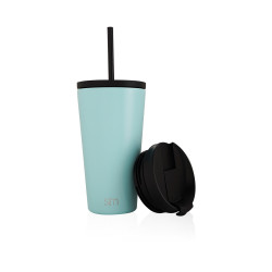Seaside Stainless Steel Tumbler - Tiffany - 473 ml 