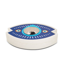 Eye Shape Mobkhar - White