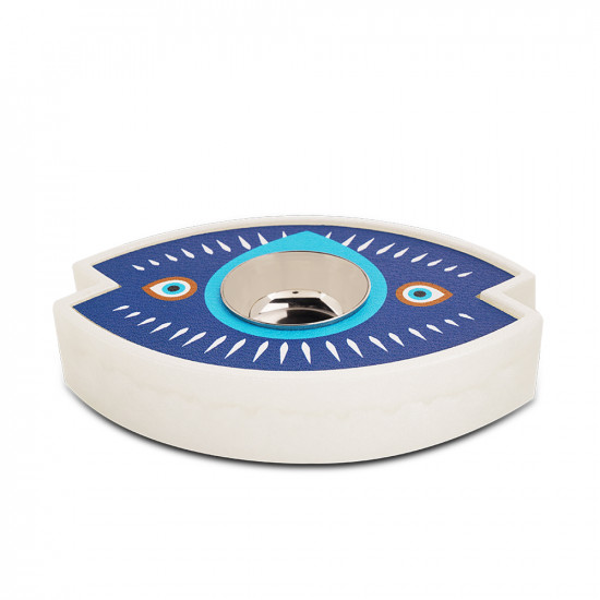 Eye Shape Mobkhar - White