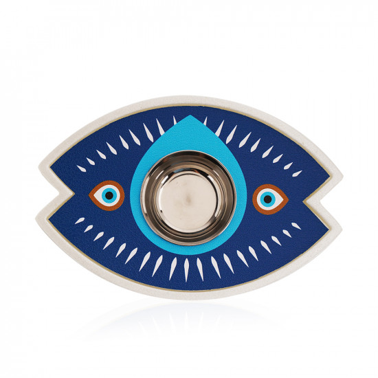 Eye Shape Mobkhar - White