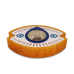 Eye Shape Mobkhar - Gold