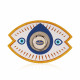 Eye Shape Mobkhar - Gold