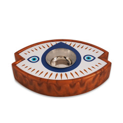 Eye Shape Mobkhar - Brown