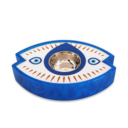 Eye Shape Mobkhar - Blue