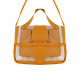 Transparent Jelly HandBag - Yellow