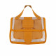 Transparent Jelly HandBag - Yellow