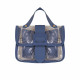 Transparent Jelly HandBag - Blue