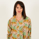 Long-Sleeved Cotton Pajamas - Light Gray Long-Sleeved Cotton Pajamas - Light Gray