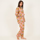 Long-Sleeved Cotton Pajamas - Pink Long-Sleeved Cotton Pajamas - Pink