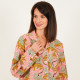 Long-Sleeved Cotton Pajamas - Pink Long-Sleeved Cotton Pajamas - Pink