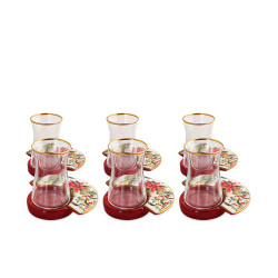 New Year Istekanas Set - 6 pices