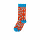 Sankist Designed Socks - Size 37 - 45