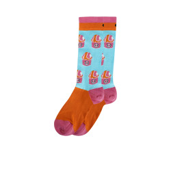 Rainbow Designed Socks - Size 37 - 45